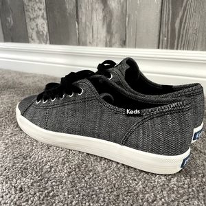 Grey and Black Keds